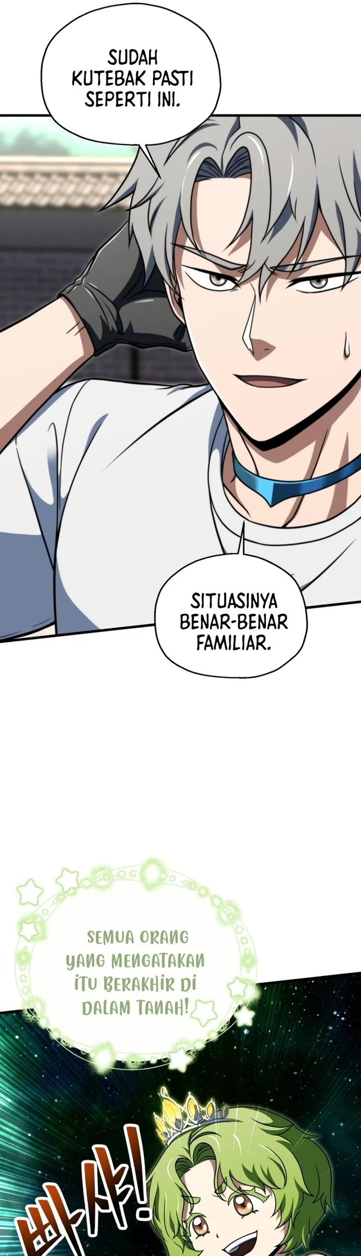 Player Who Can’t Level Up Chapter 205 - halaman 36
