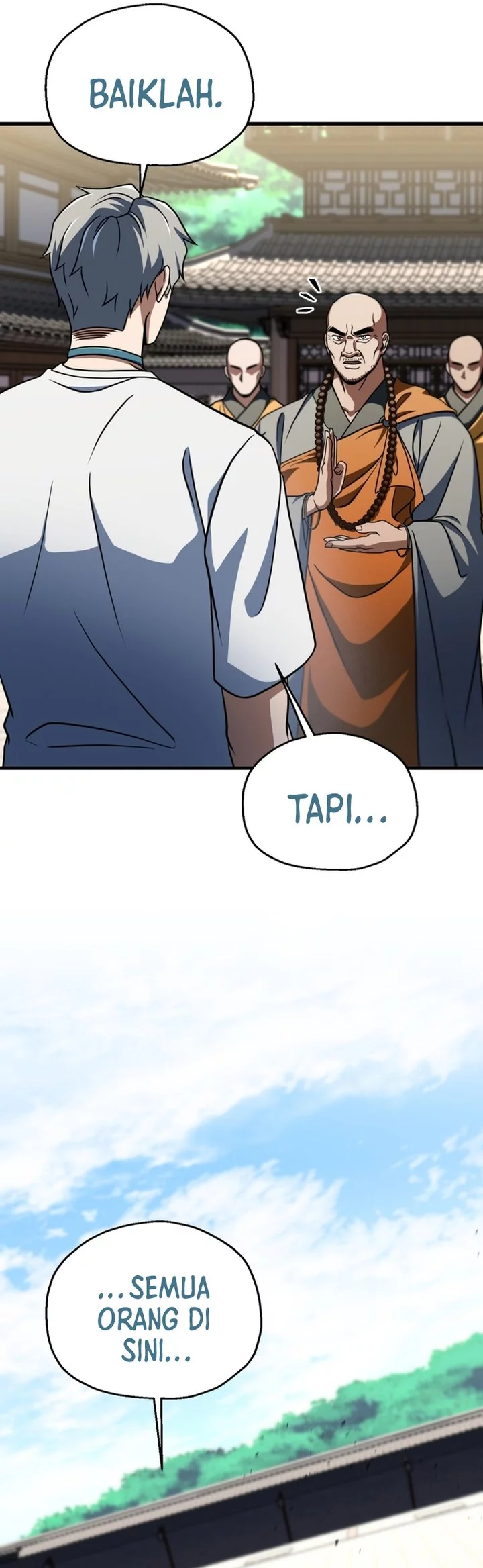 Player Who Can’t Level Up Chapter 205 - halaman 38