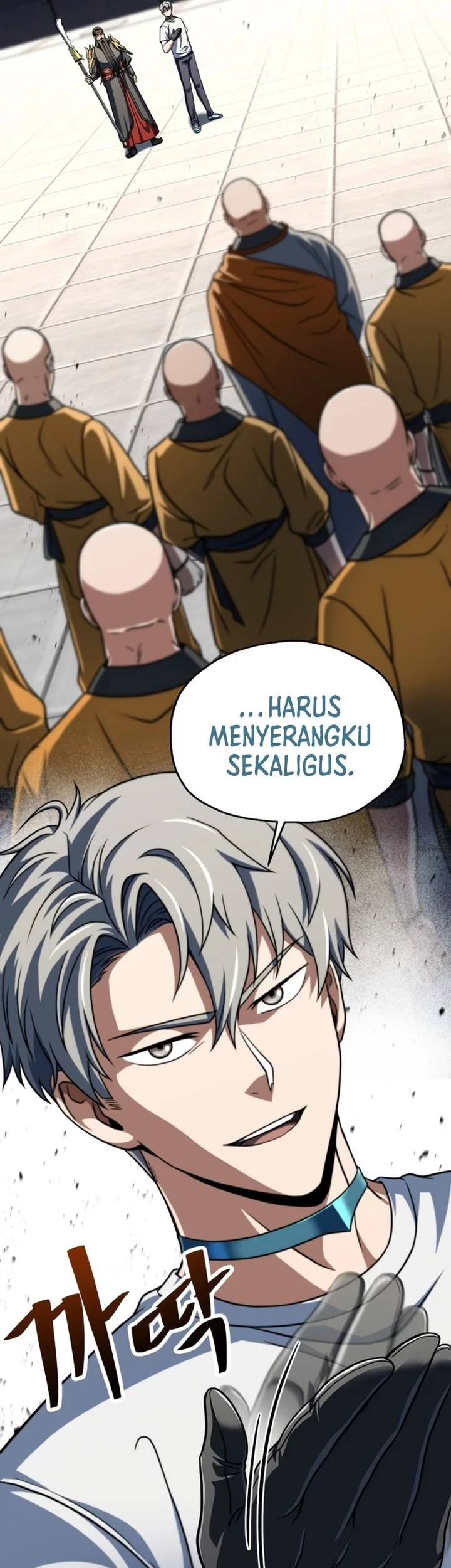 Player Who Can’t Level Up Chapter 205 - halaman 39