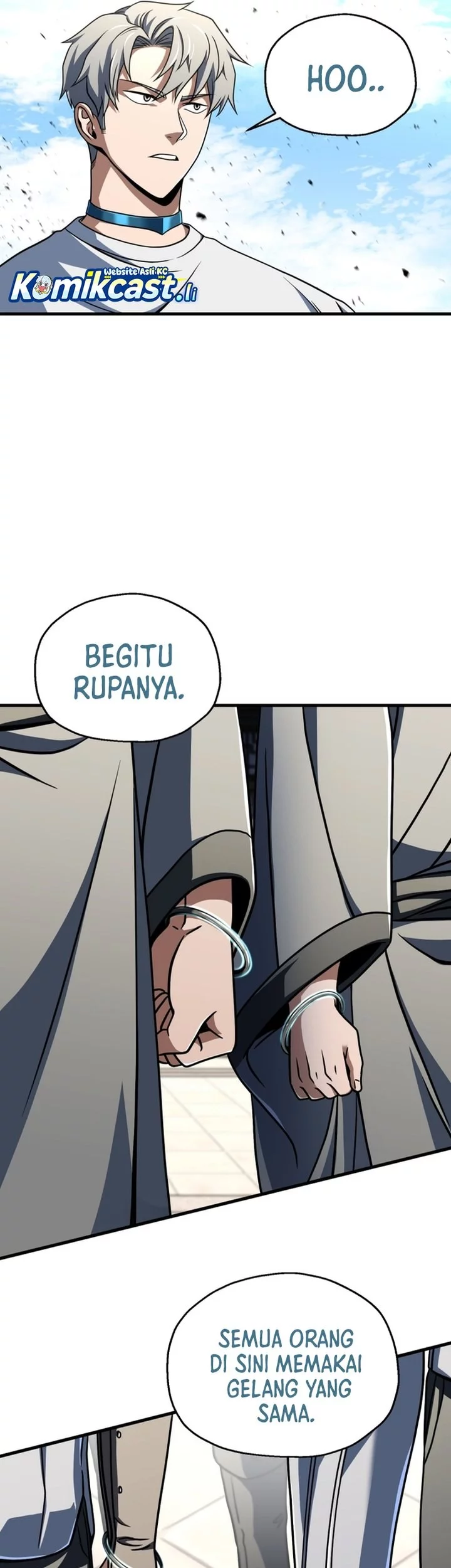 Player Who Can’t Level Up Chapter 205 - halaman 49