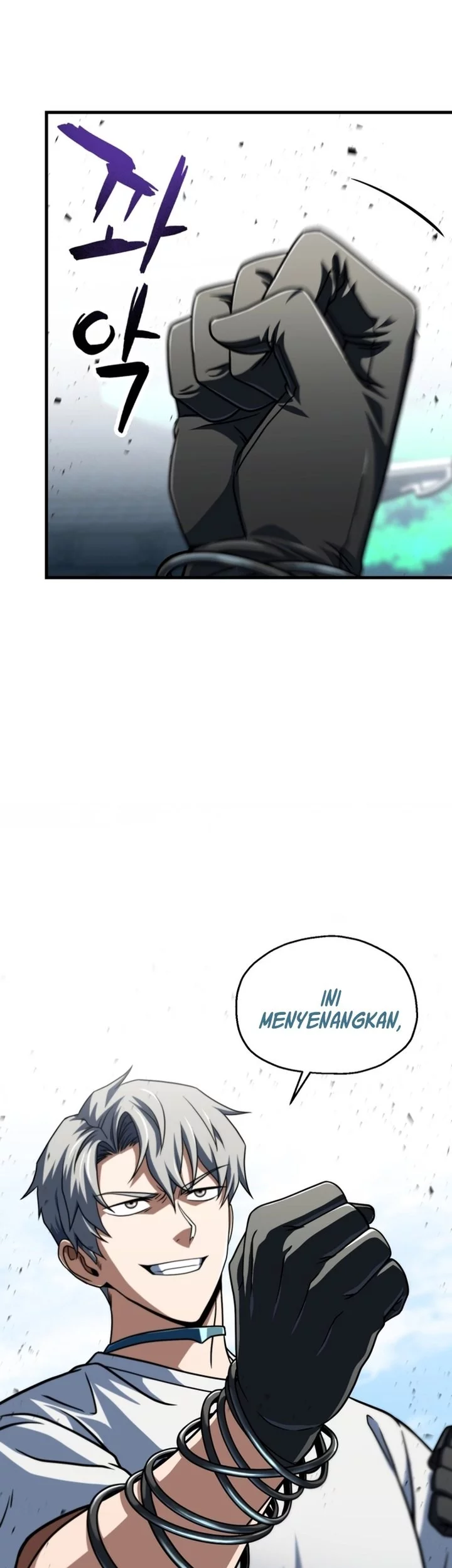Player Who Can’t Level Up Chapter 205 - halaman 59