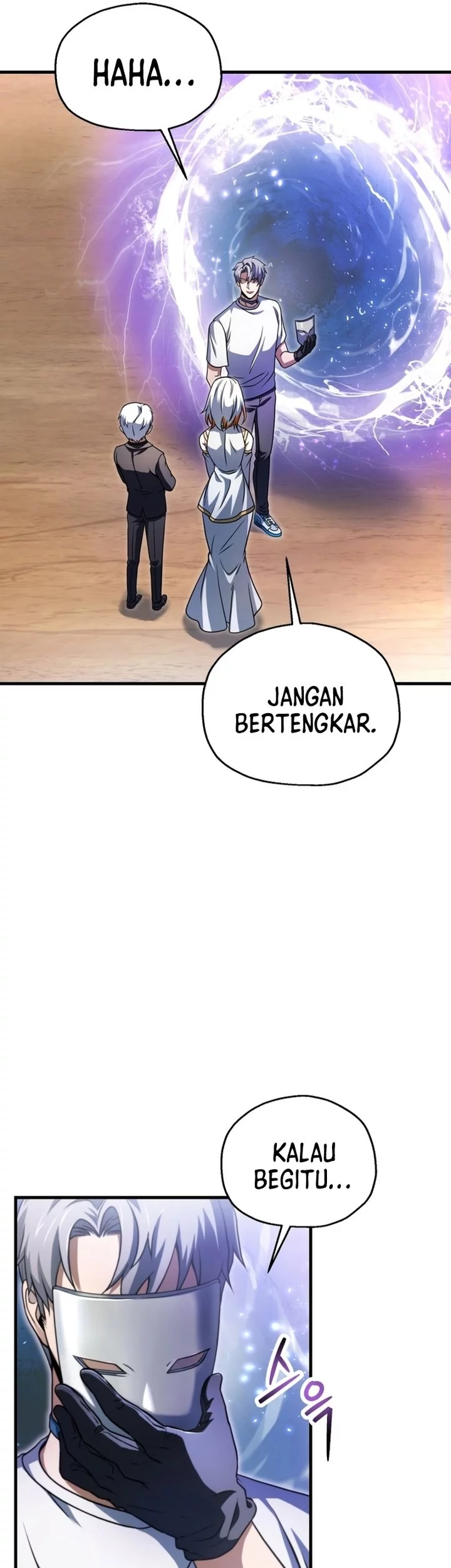 Player Who Can’t Level Up Chapter 205 - halaman 7
