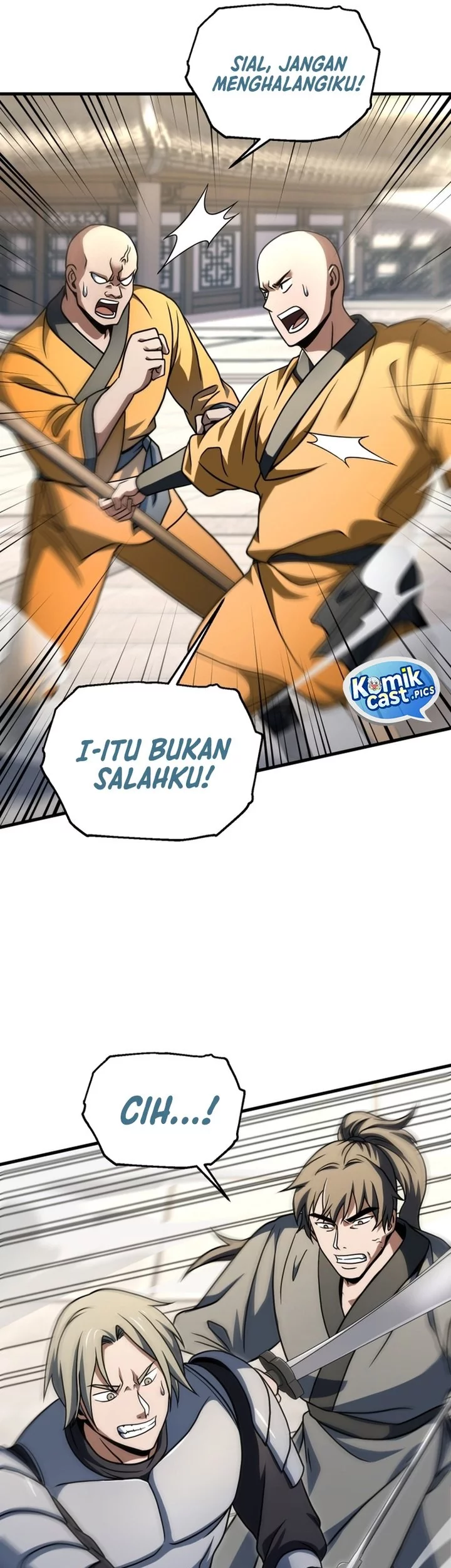 Player Who Can’t Level Up Chapter 206 - halaman 33