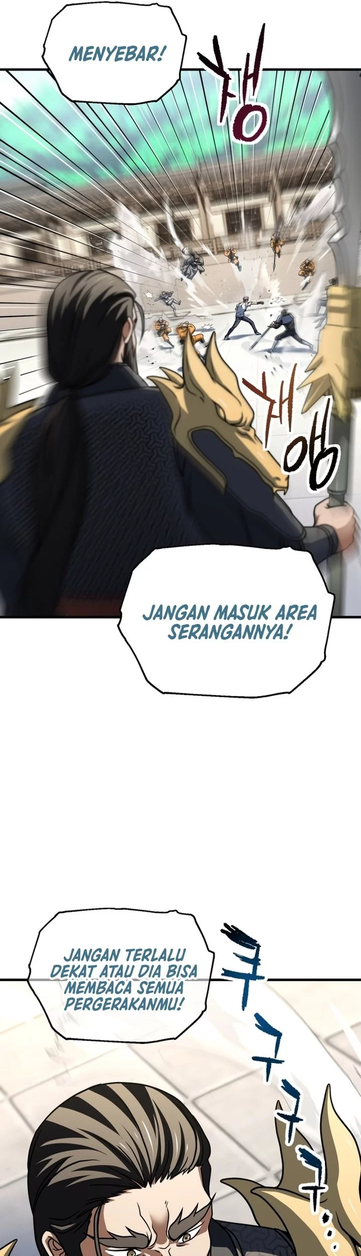 Player Who Can’t Level Up Chapter 206 - halaman 35
