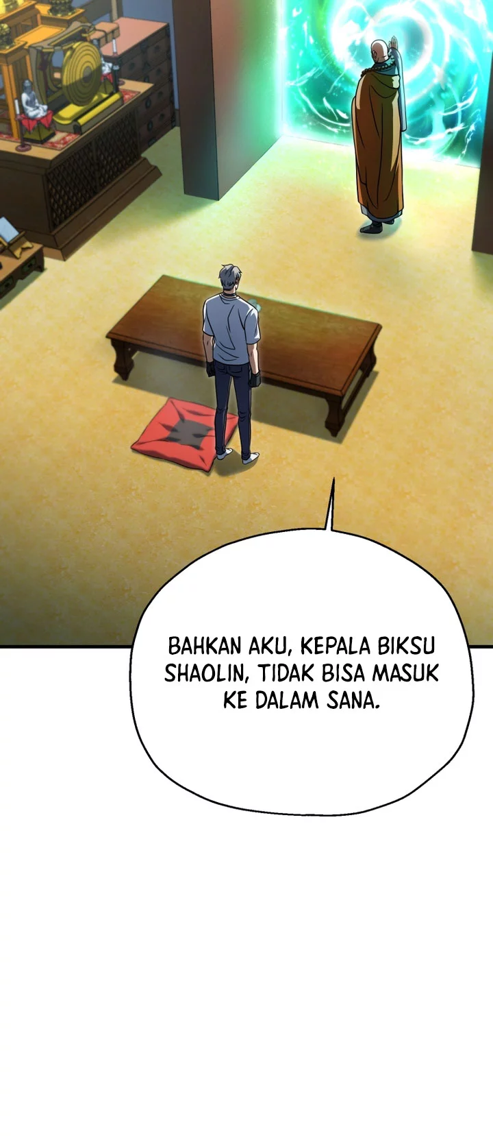 Player Who Can’t Level Up Chapter 207 - halaman 48