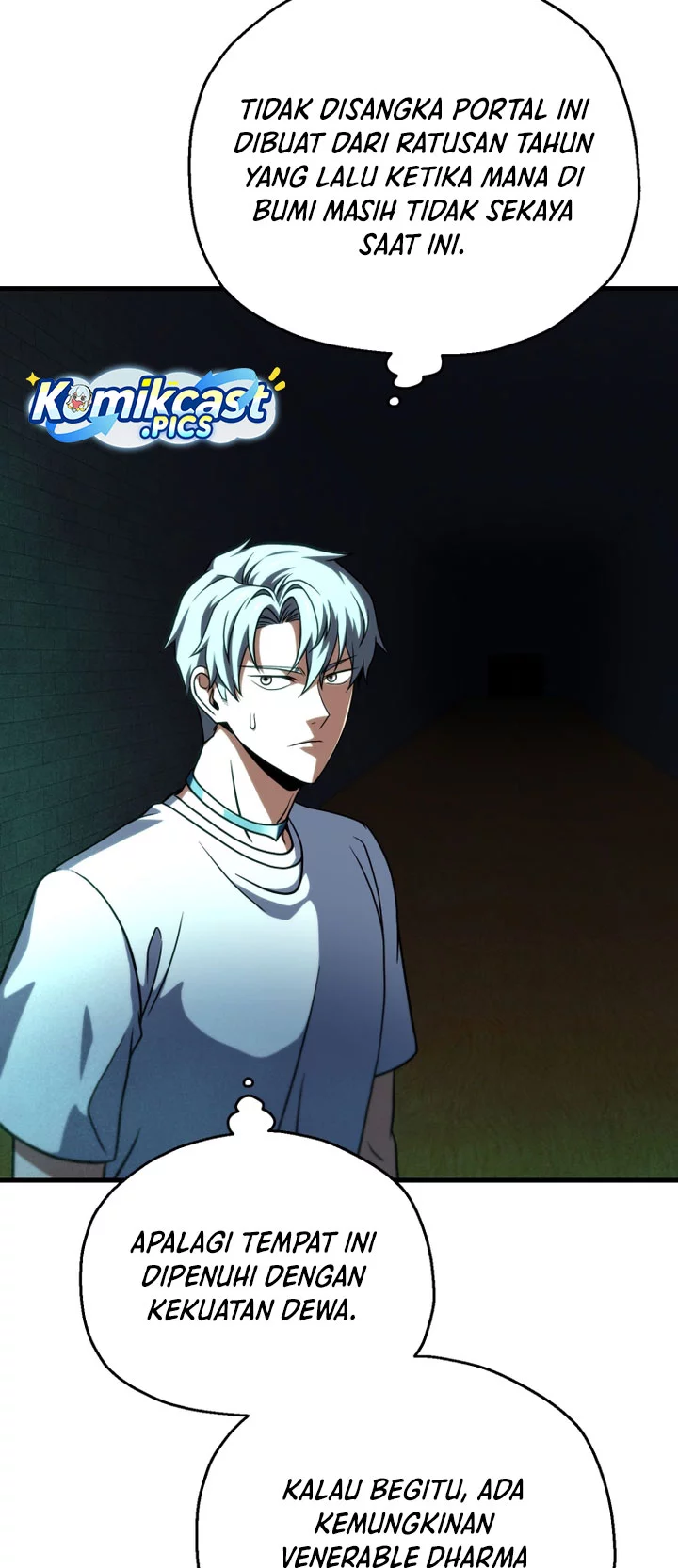 Player Who Can’t Level Up Chapter 207 - halaman 68