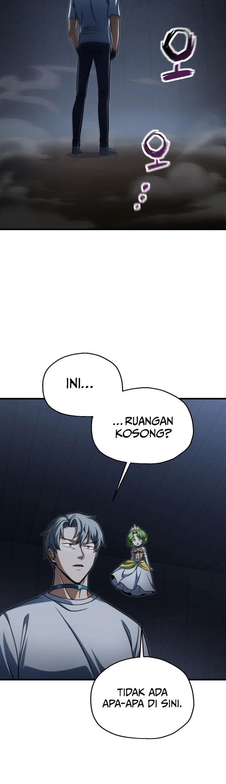 Player Who Can’t Level Up Chapter 208 - halaman 2