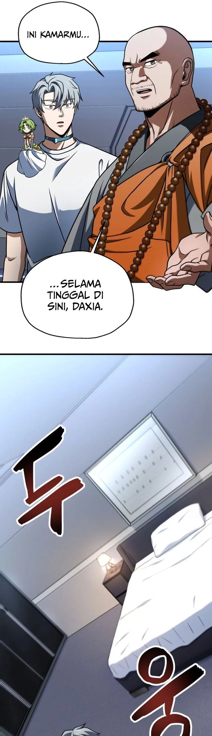 Player Who Can’t Level Up Chapter 210 - halaman 25