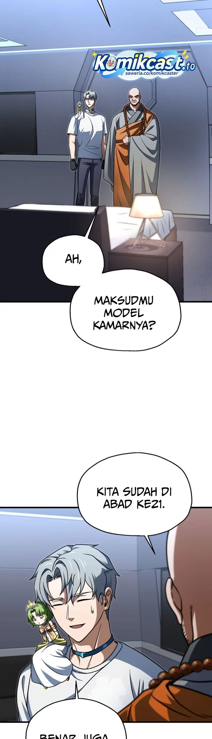 Player Who Can’t Level Up Chapter 210 - halaman 29