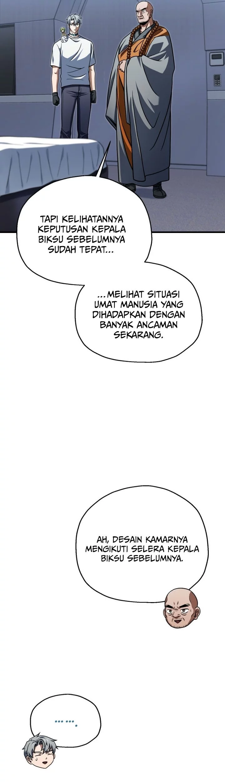 Player Who Can’t Level Up Chapter 210 - halaman 33