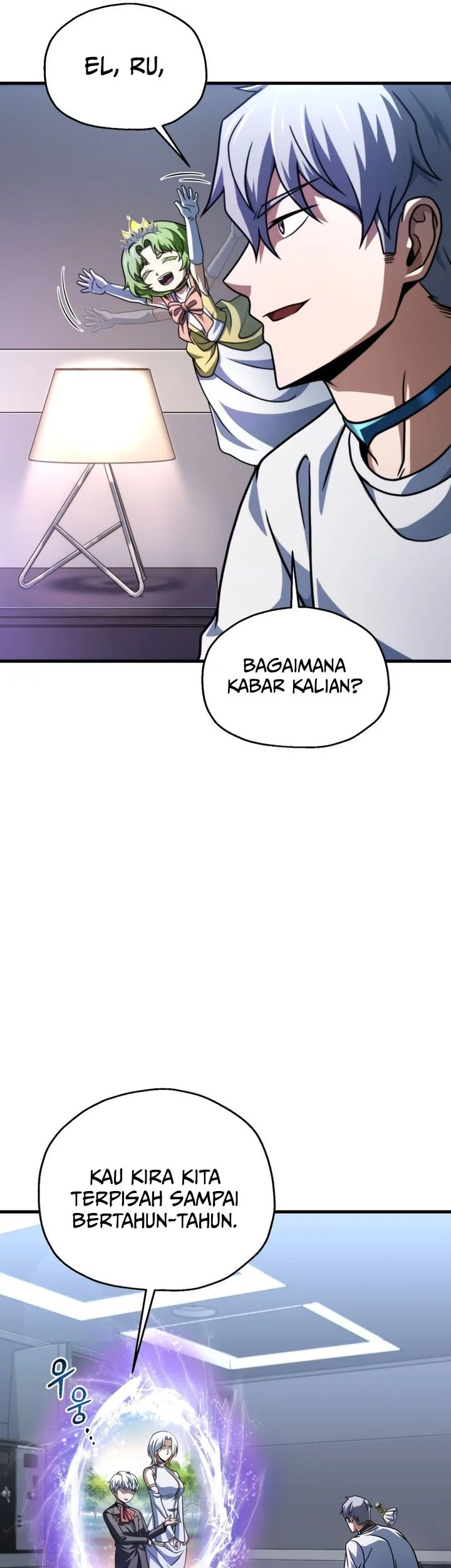 Player Who Can’t Level Up Chapter 210 - halaman 41