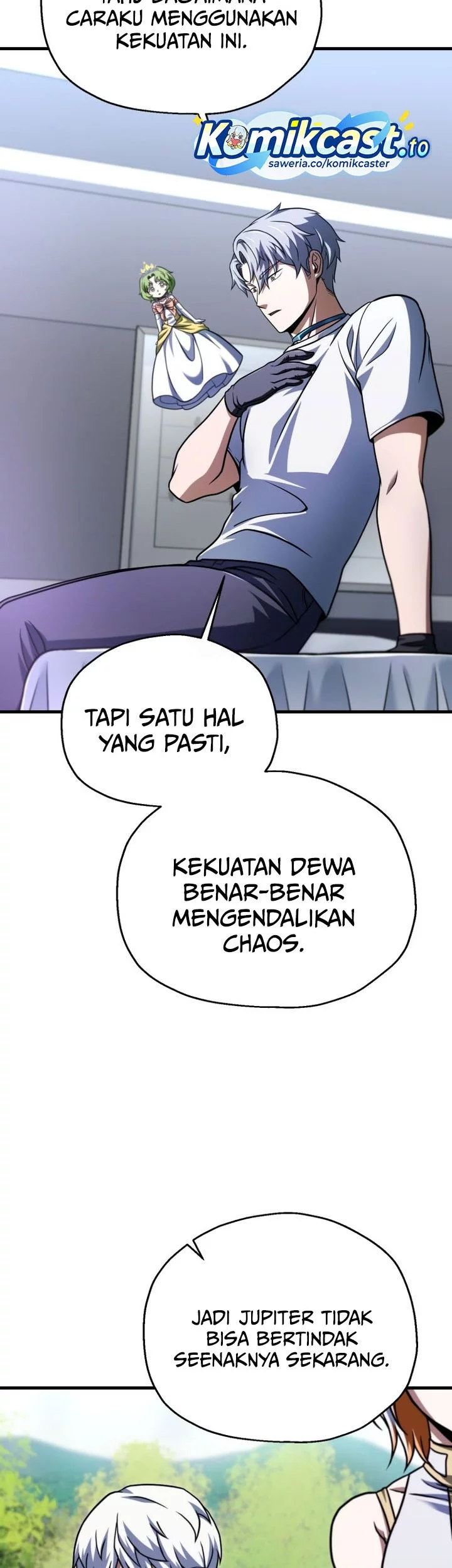Player Who Can’t Level Up Chapter 210 - halaman 47