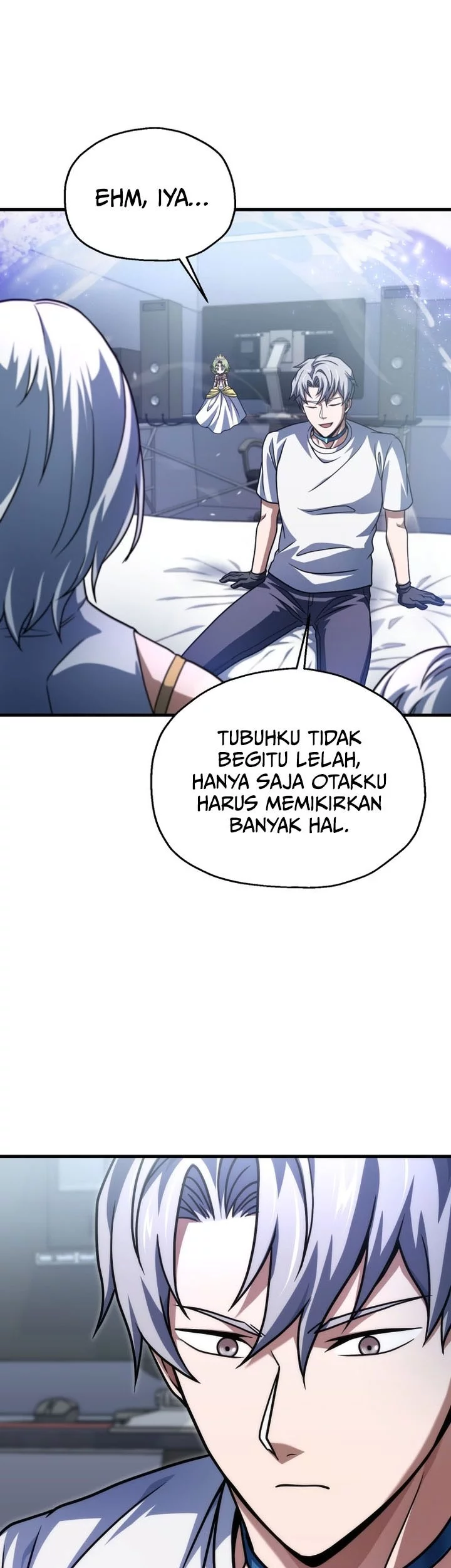 Player Who Can’t Level Up Chapter 210 - halaman 55