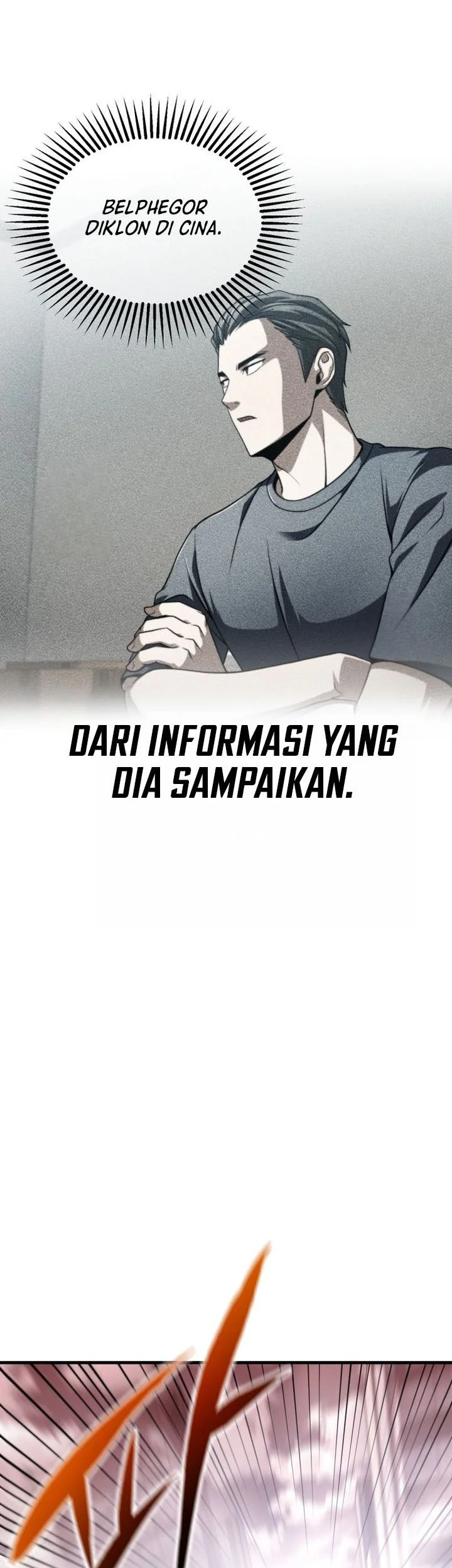 Player Who Can’t Level Up Chapter 211 - halaman 33