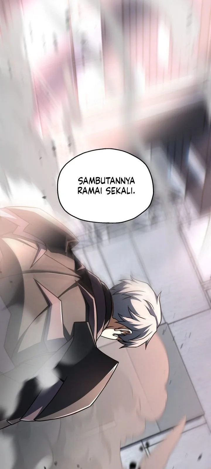 Player Who Can’t Level Up Chapter 211 - halaman 42