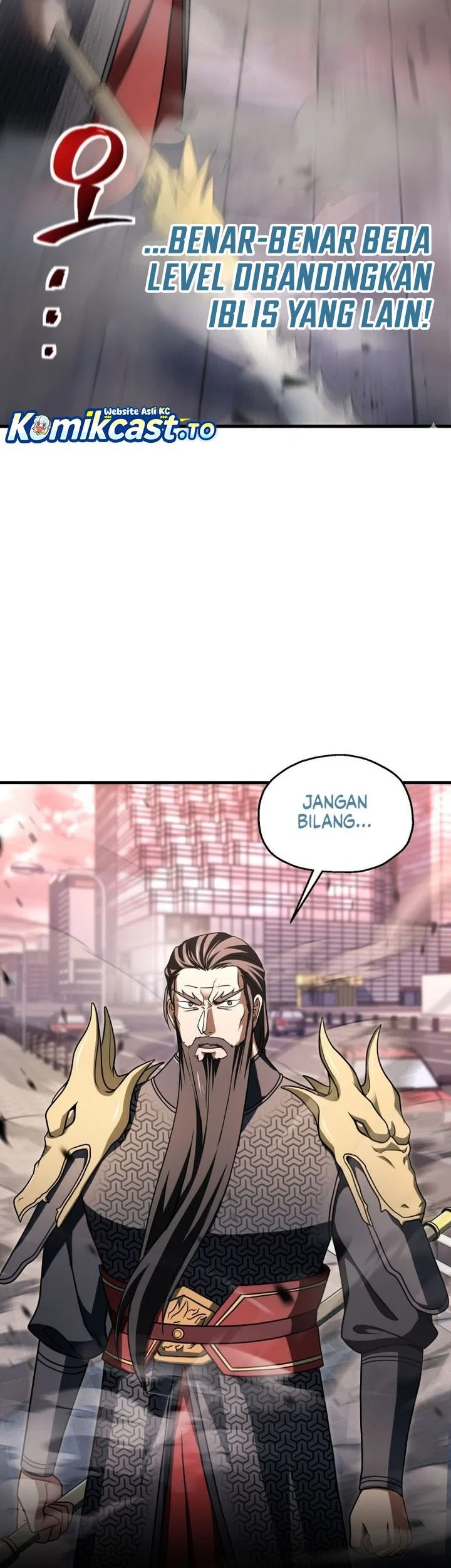 Player Who Can’t Level Up Chapter 212 - halaman 39
