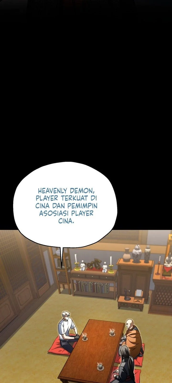 Player Who Can’t Level Up Chapter 212 - halaman 40
