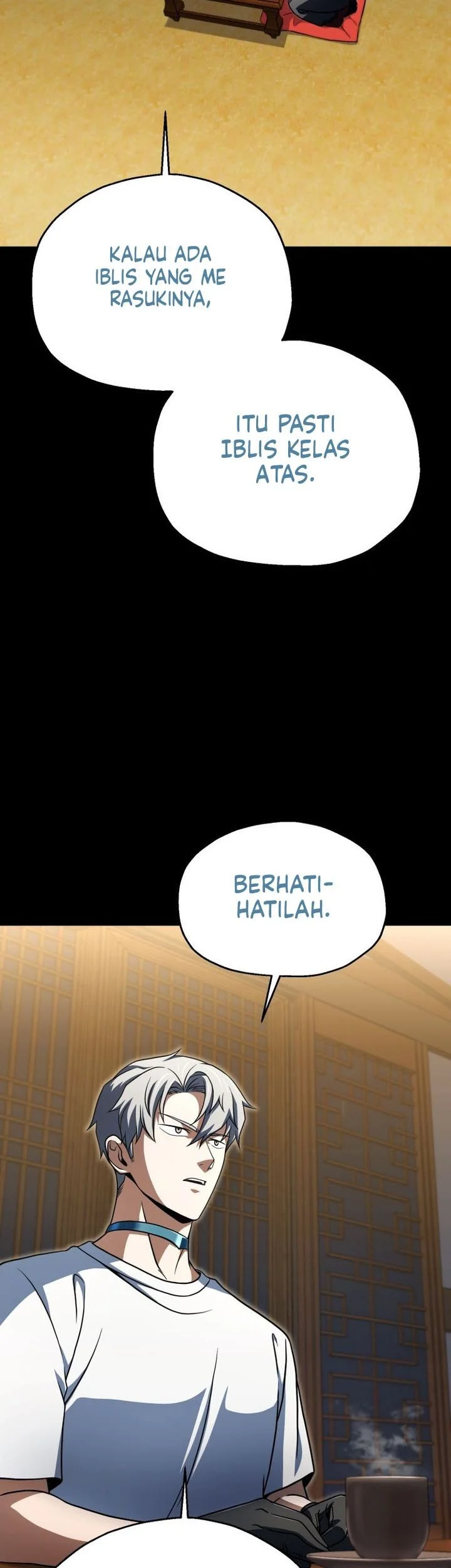 Player Who Can’t Level Up Chapter 212 - halaman 41
