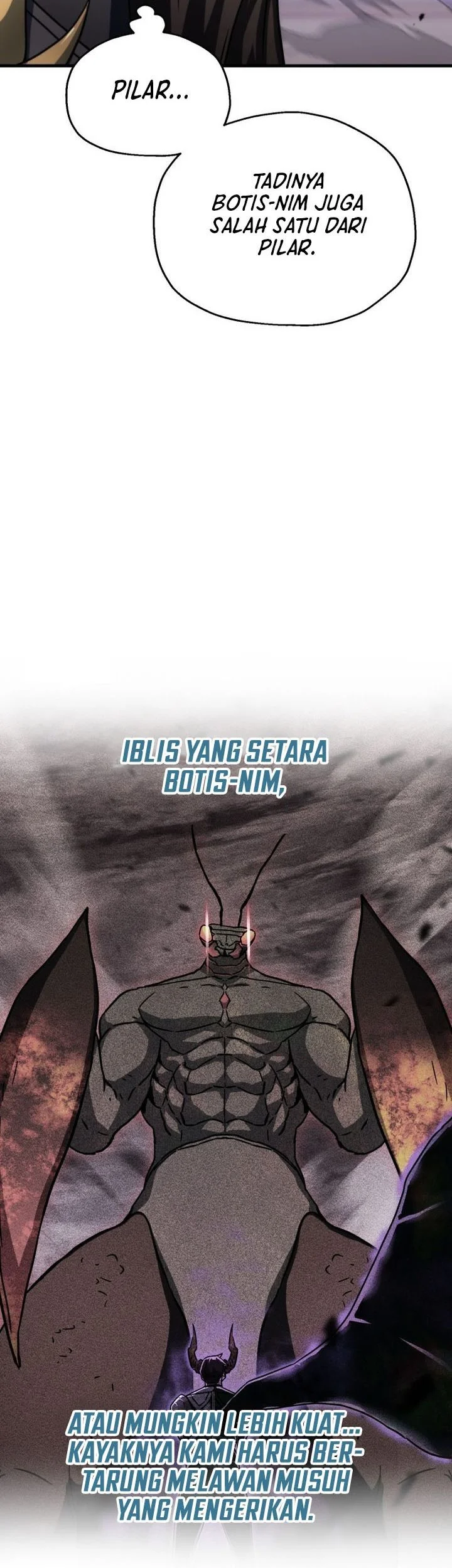 Player Who Can’t Level Up Chapter 212 - halaman 43