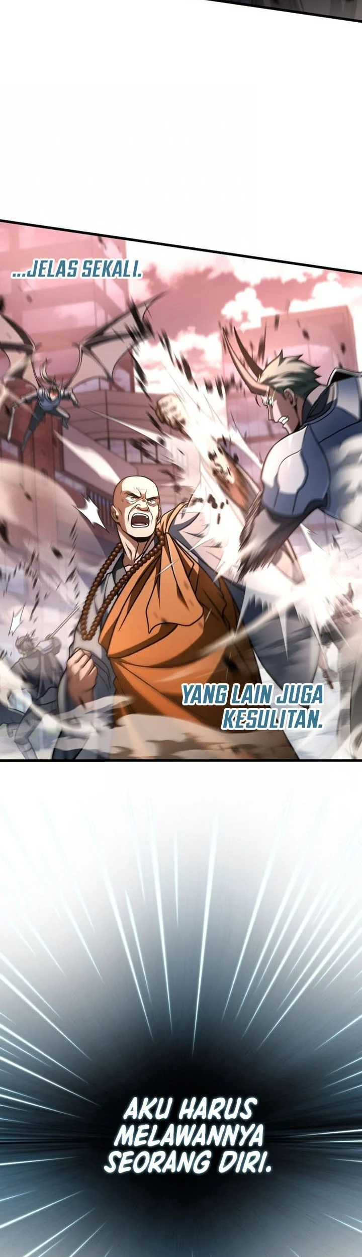 Player Who Can’t Level Up Chapter 212 - halaman 45