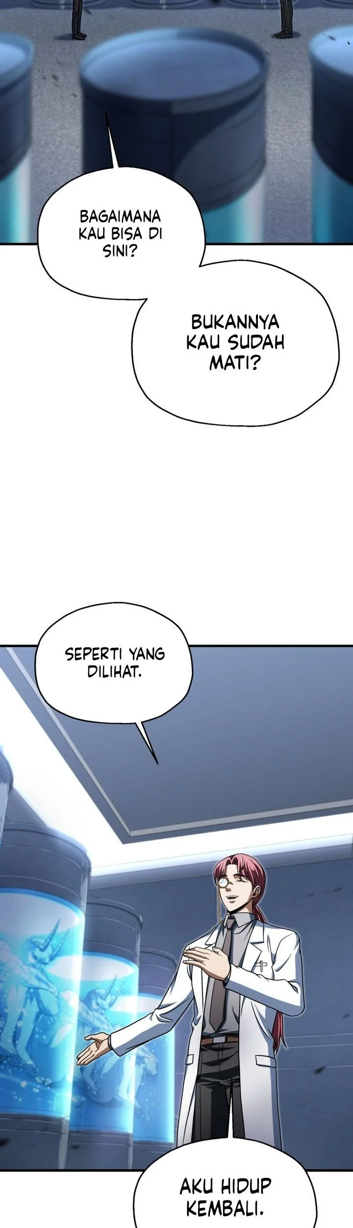 Player Who Can’t Level Up Chapter 213 - halaman 27