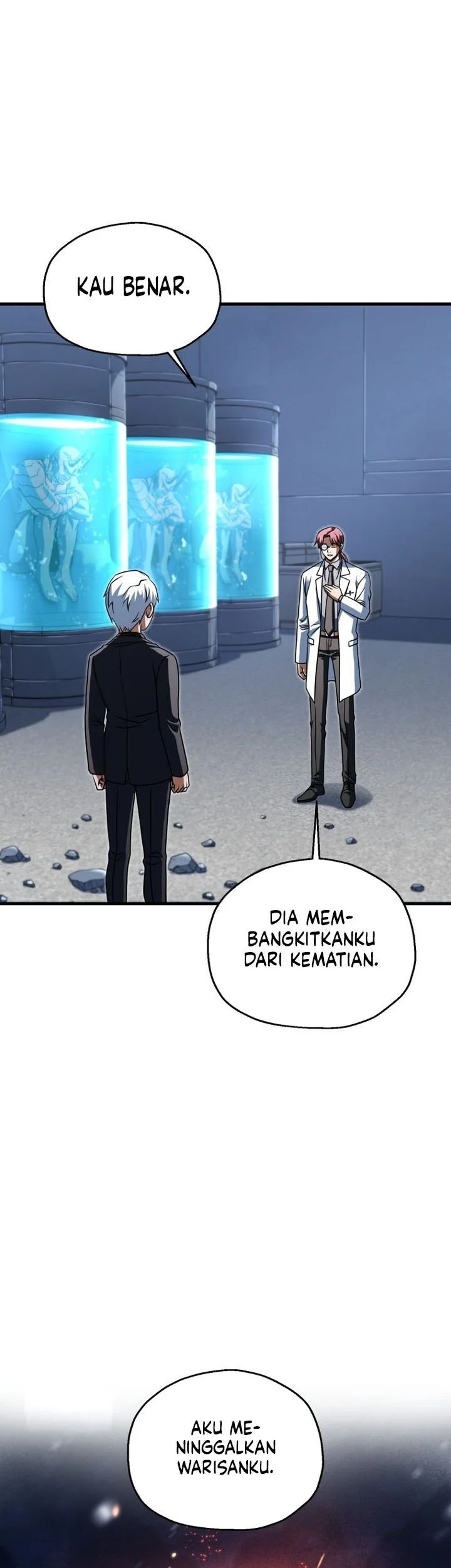 Player Who Can’t Level Up Chapter 213 - halaman 29