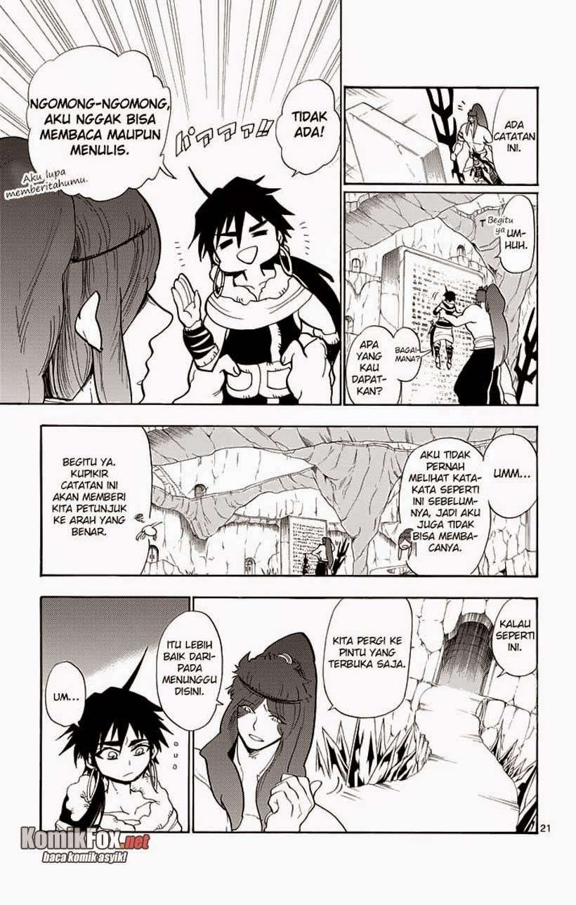 Player Who Can’t Level Up Chapter 214 - halaman 22