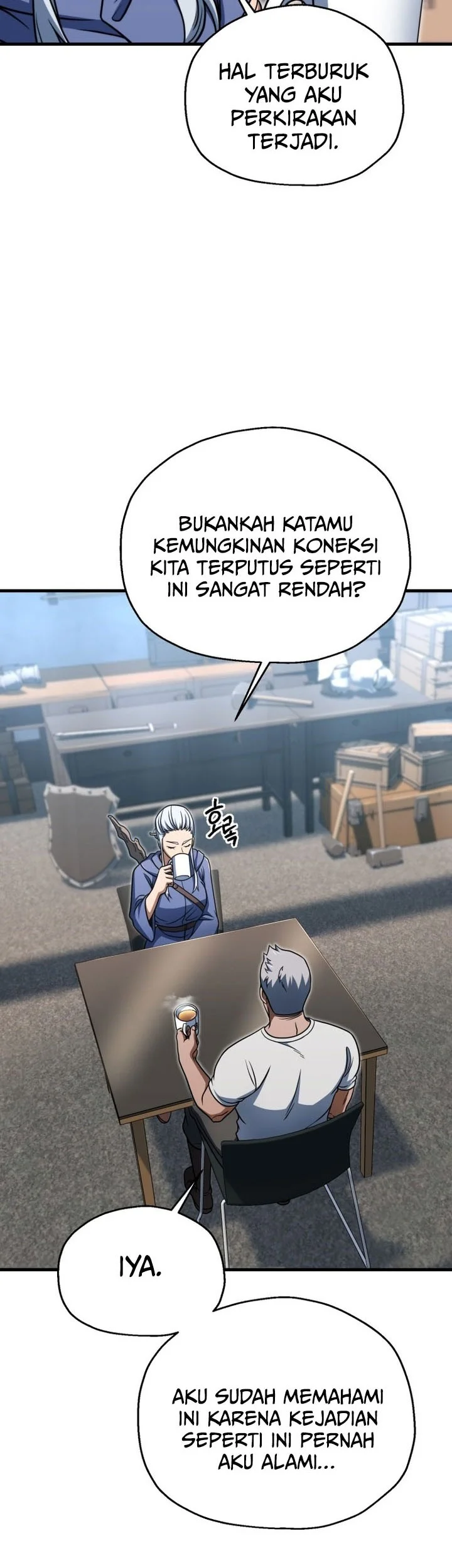 Player Who Can’t Level Up Chapter 215 - halaman 5