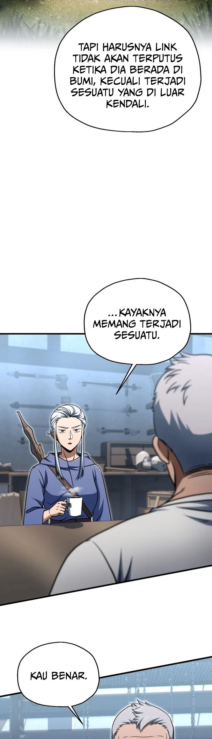 Player Who Can’t Level Up Chapter 215 - halaman 7