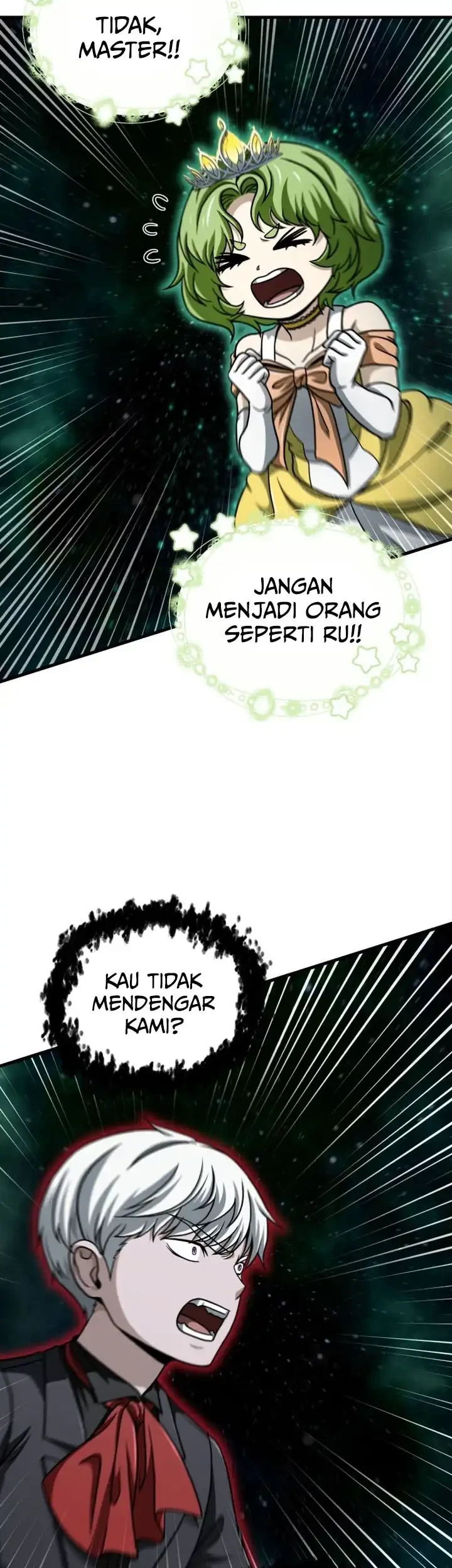 Player Who Can’t Level Up Chapter 217 - halaman 10