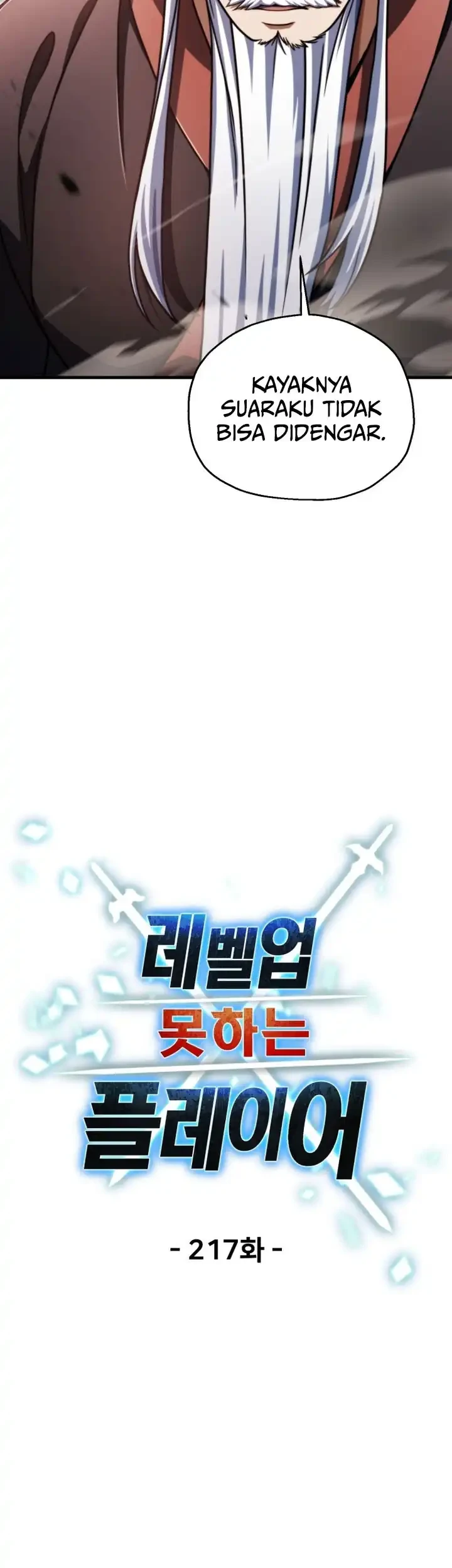 Player Who Can’t Level Up Chapter 217 - halaman 16
