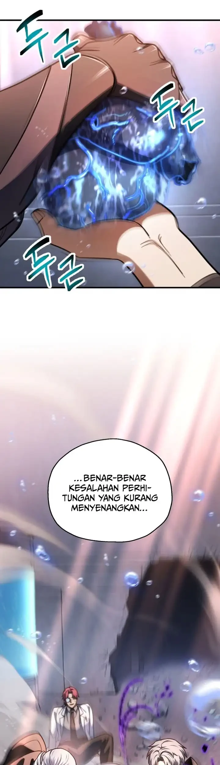 Player Who Can’t Level Up Chapter 218 - halaman 36