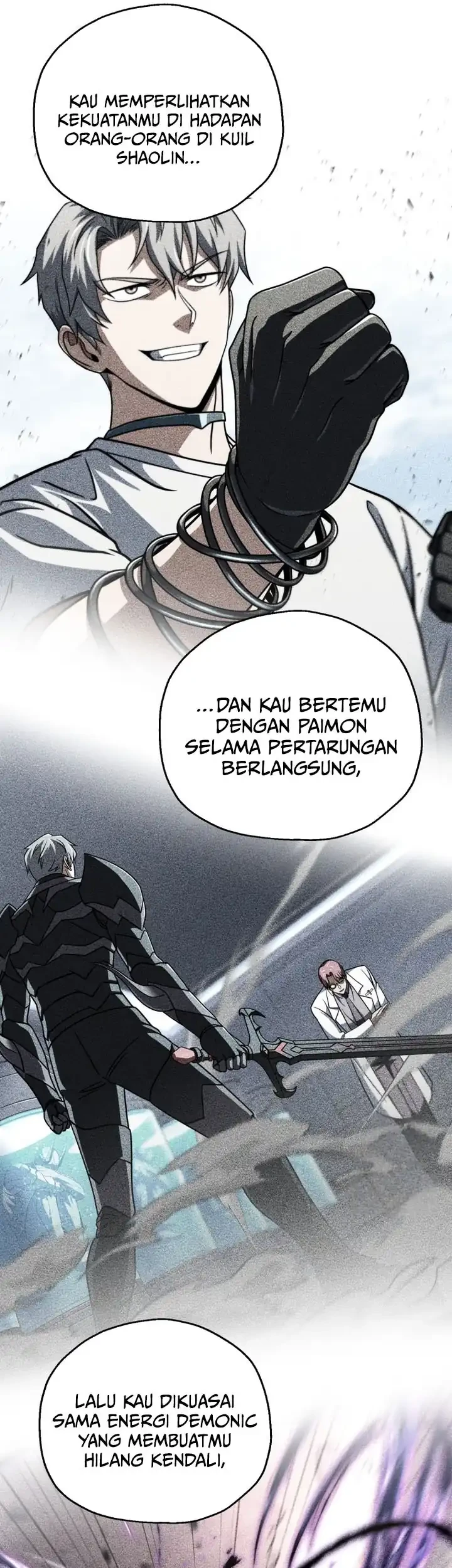 Player Who Can’t Level Up Chapter 218 - halaman 50