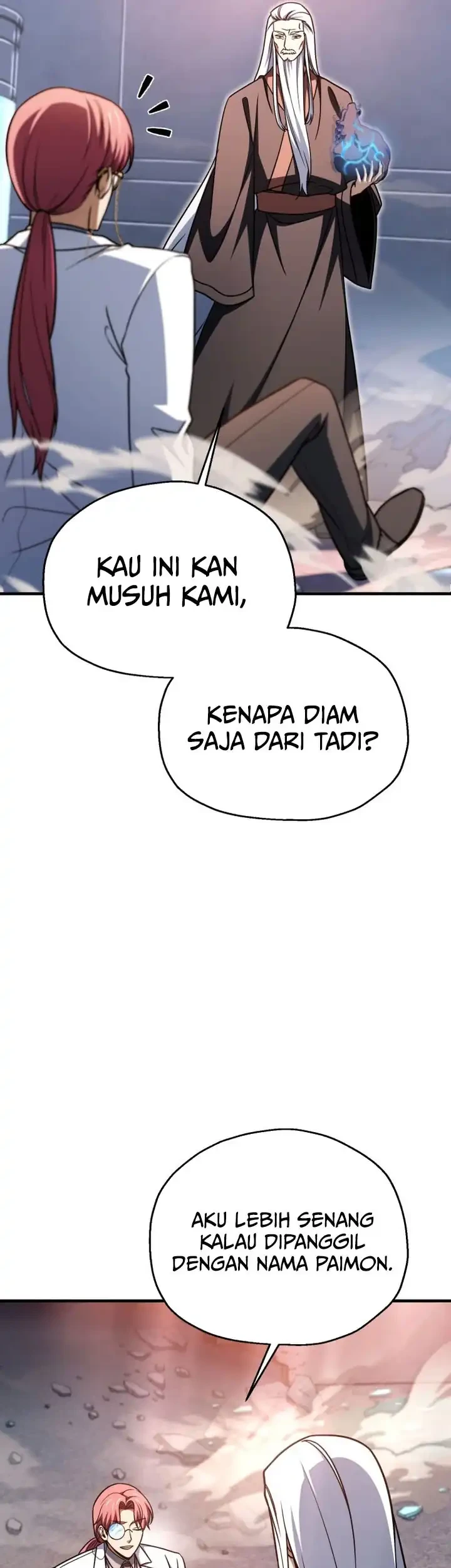 Player Who Can’t Level Up Chapter 219 - halaman 10