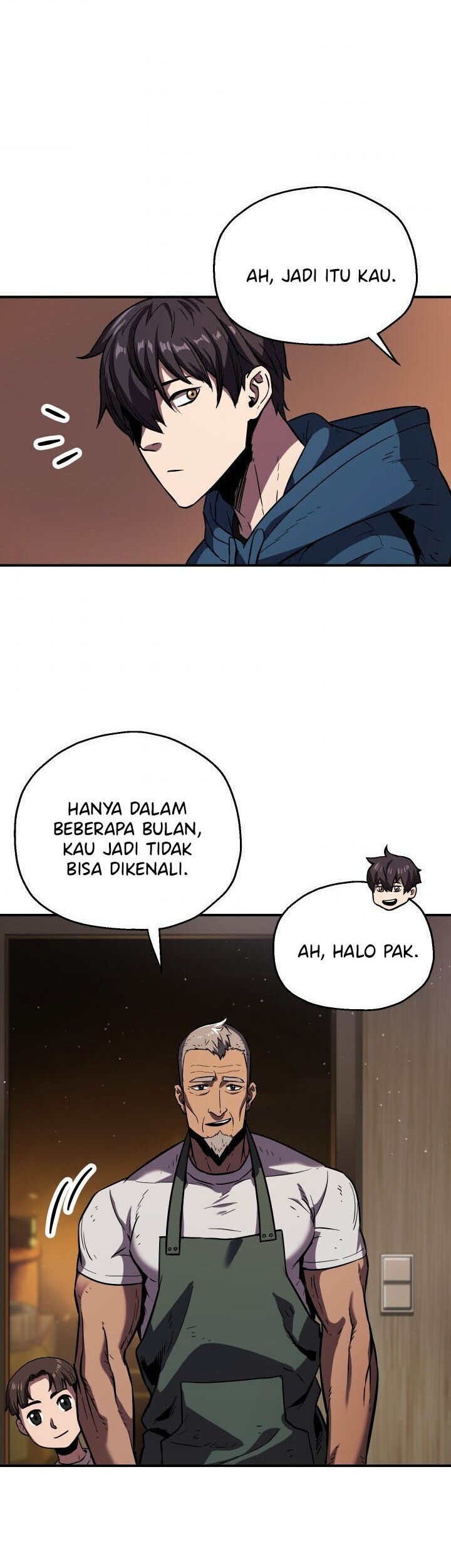 Player Who Can’t Level Up Chapter 22 - halaman 17