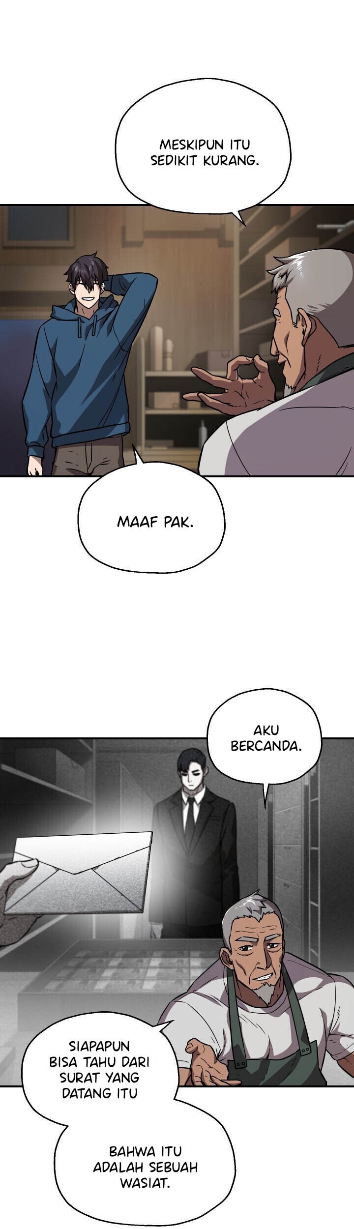 Player Who Can’t Level Up Chapter 22 - halaman 19