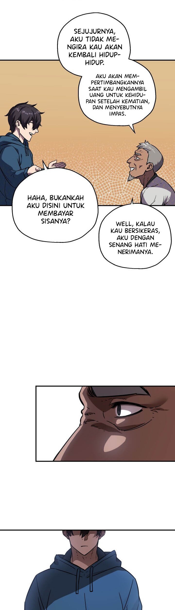 Player Who Can’t Level Up Chapter 22 - halaman 20