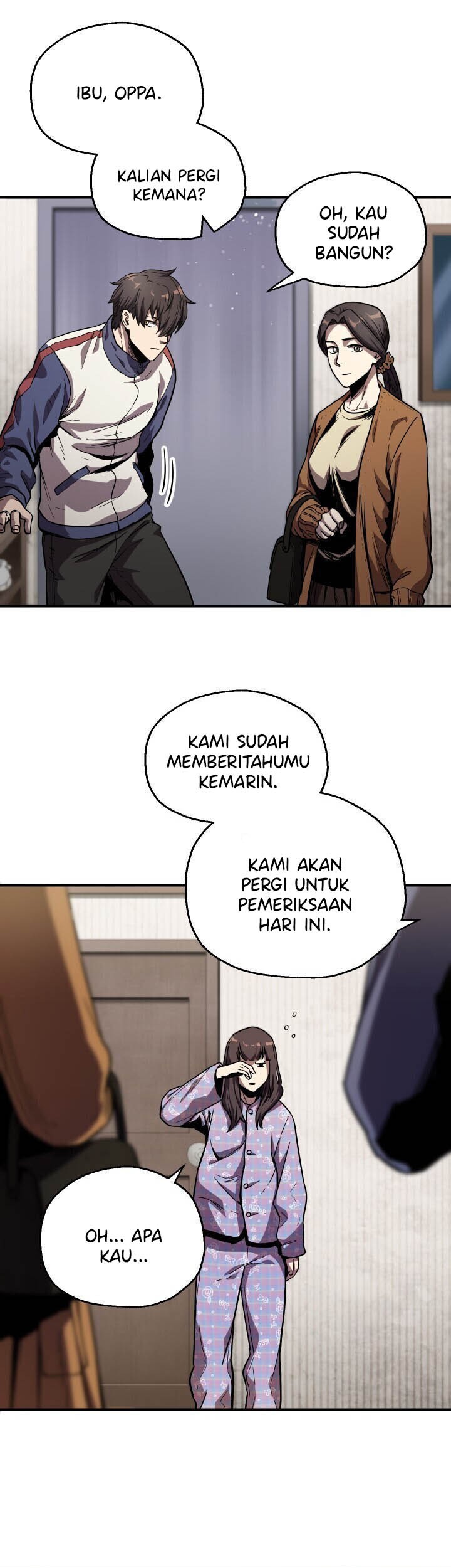 Player Who Can’t Level Up Chapter 22 - halaman 25