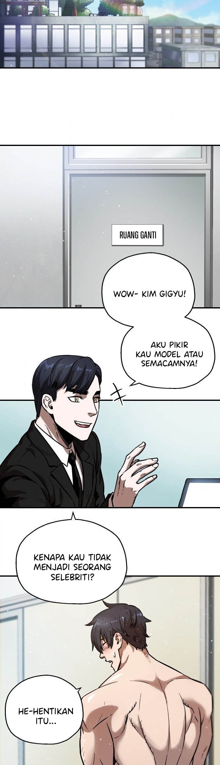 Player Who Can’t Level Up Chapter 22 - halaman 28