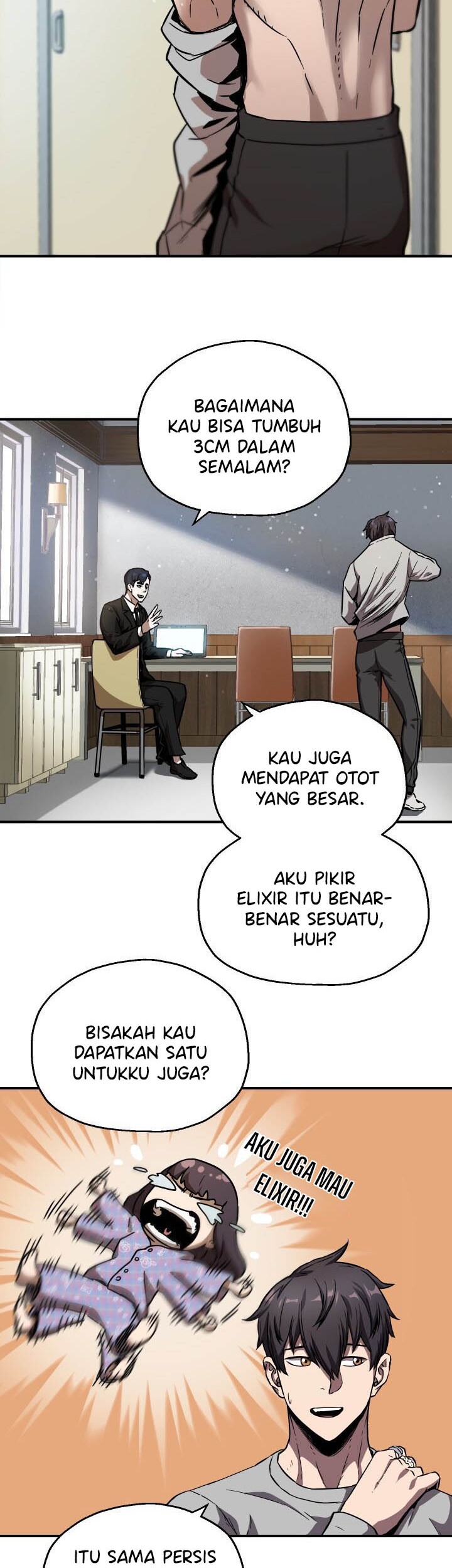 Player Who Can’t Level Up Chapter 22 - halaman 29