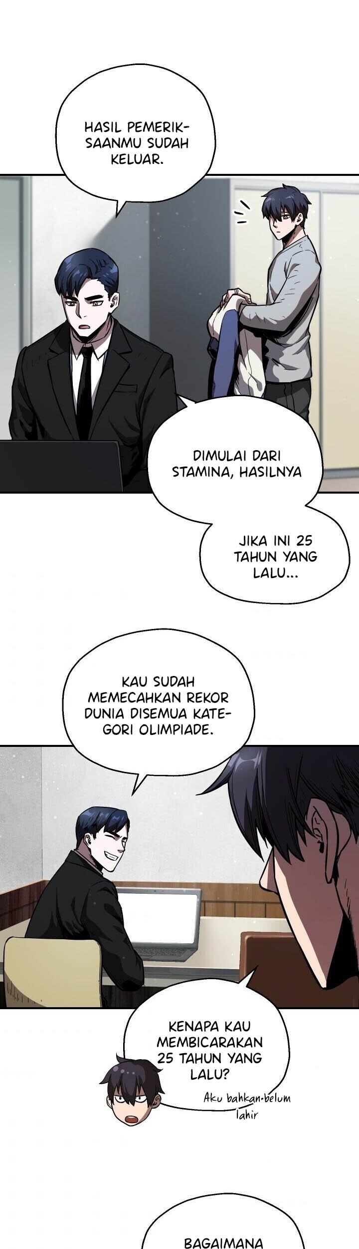 Player Who Can’t Level Up Chapter 22 - halaman 33