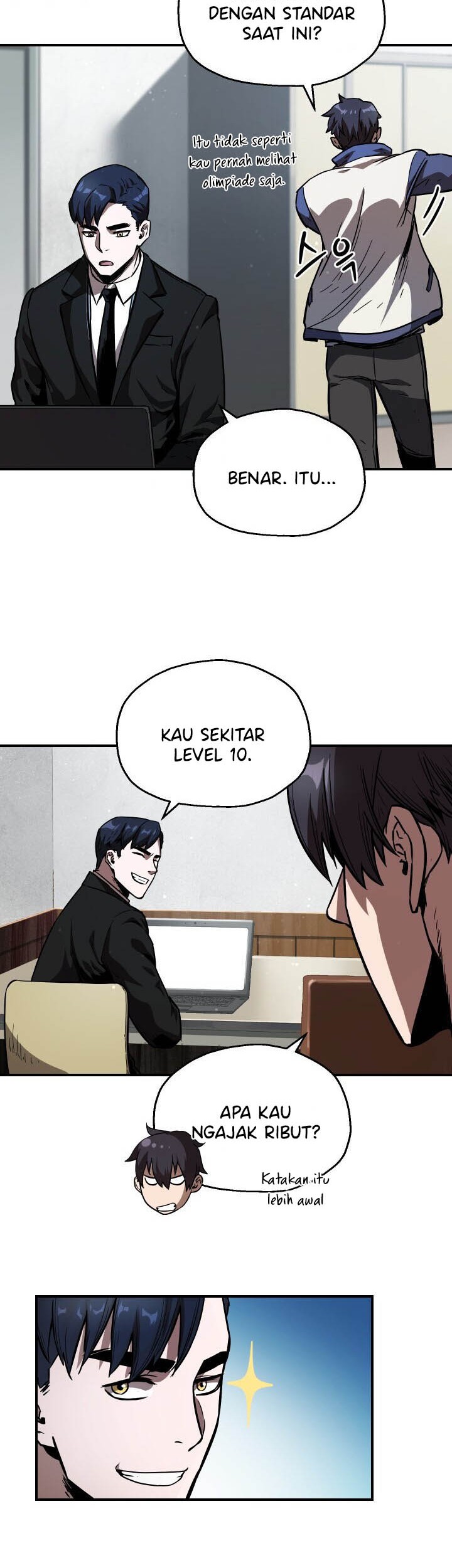 Player Who Can’t Level Up Chapter 22 - halaman 34