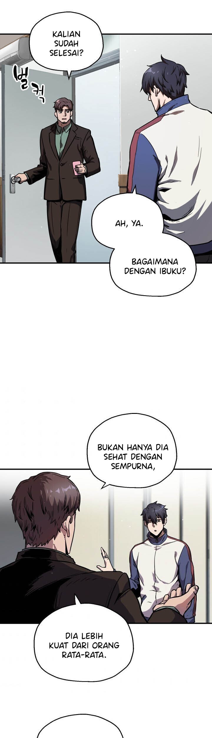 Player Who Can’t Level Up Chapter 22 - halaman 39