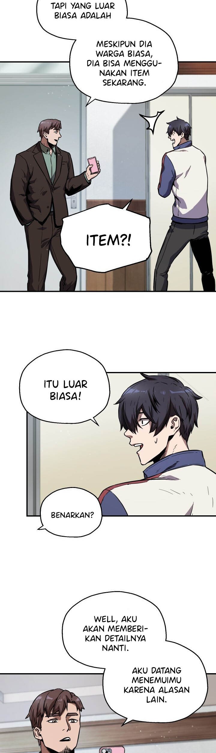 Player Who Can’t Level Up Chapter 22 - halaman 40
