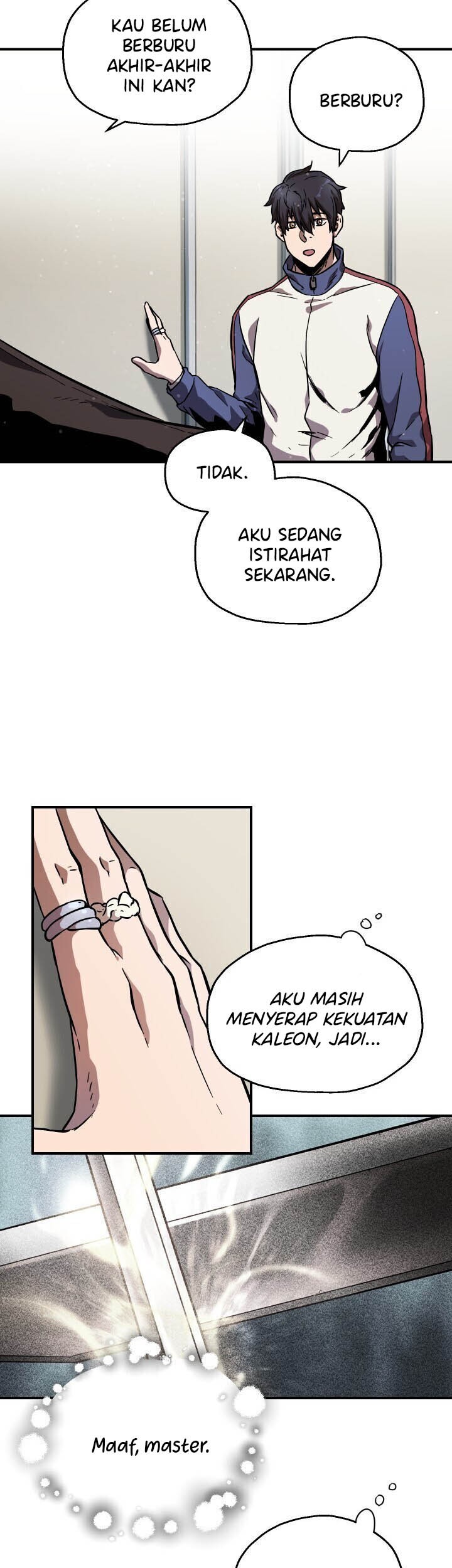 Player Who Can’t Level Up Chapter 22 - halaman 42