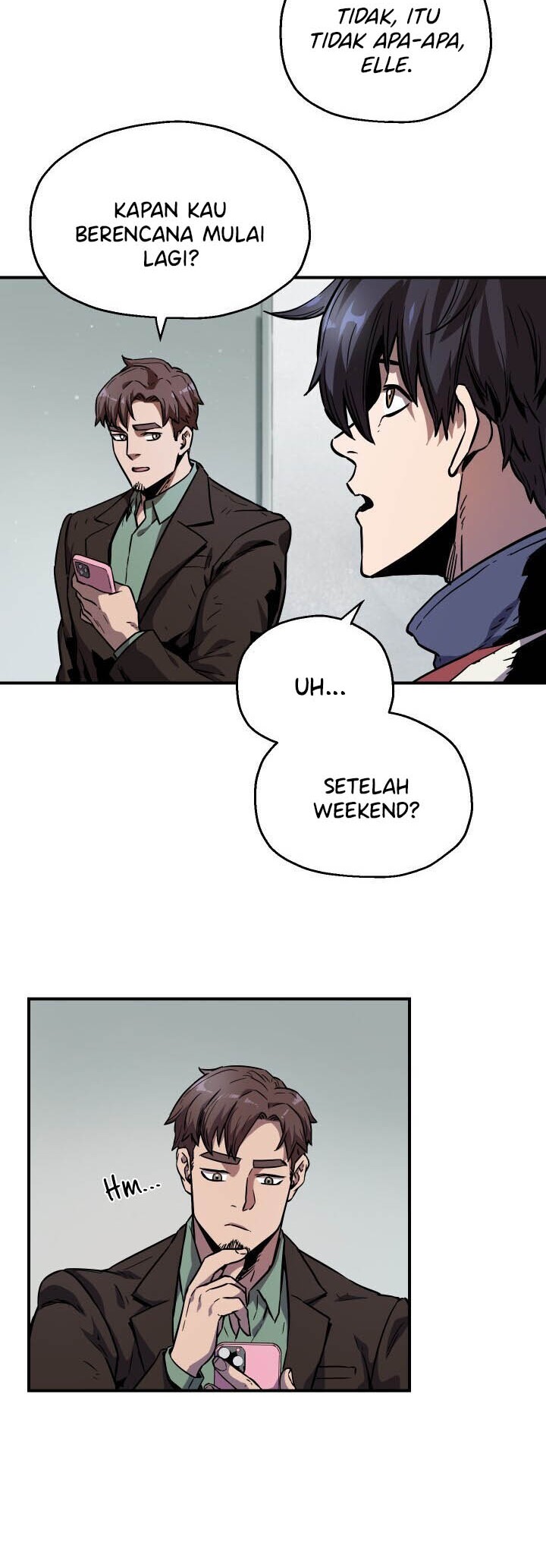 Player Who Can’t Level Up Chapter 22 - halaman 43