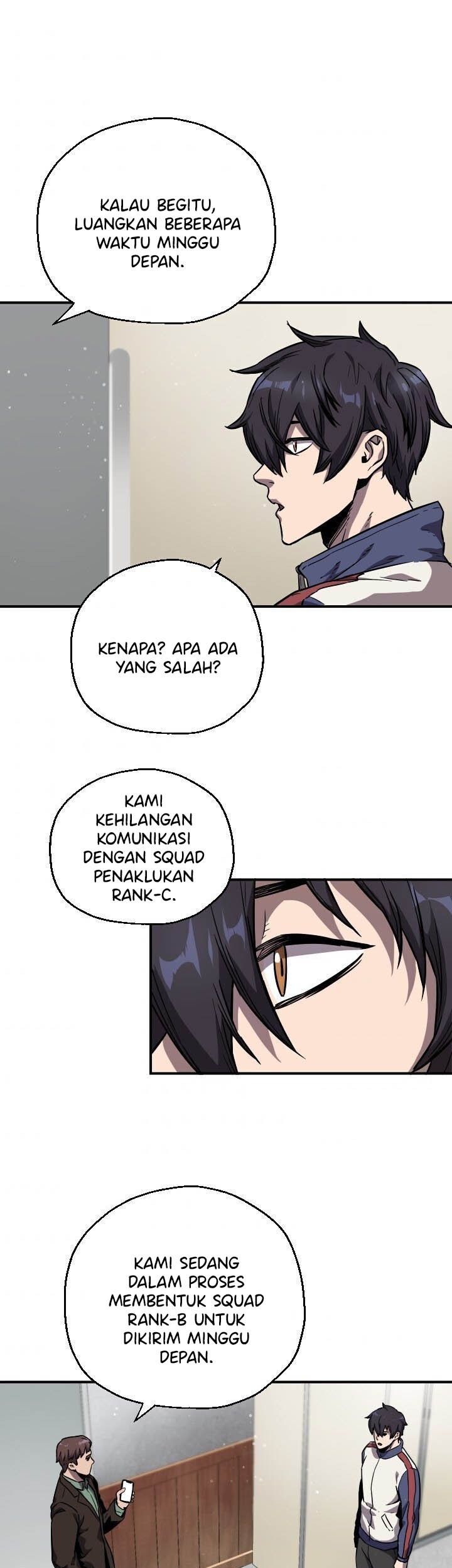 Player Who Can’t Level Up Chapter 22 - halaman 44