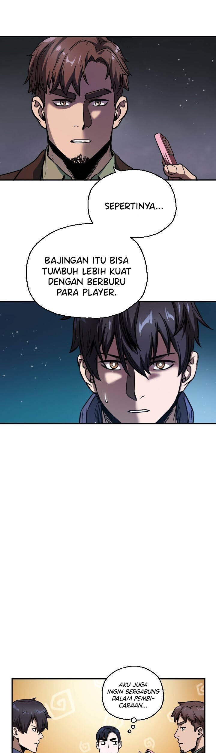 Player Who Can’t Level Up Chapter 22 - halaman 47