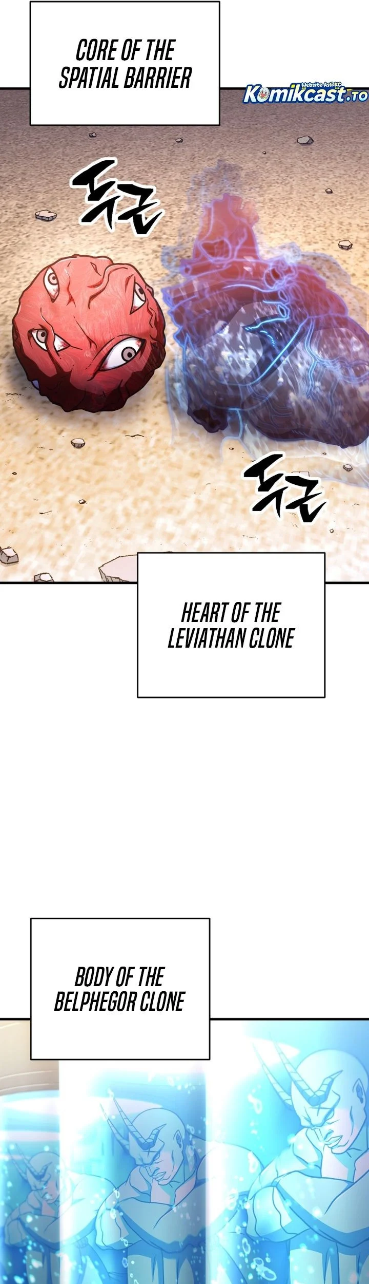 Player Who Can’t Level Up Chapter 221 - halaman 34