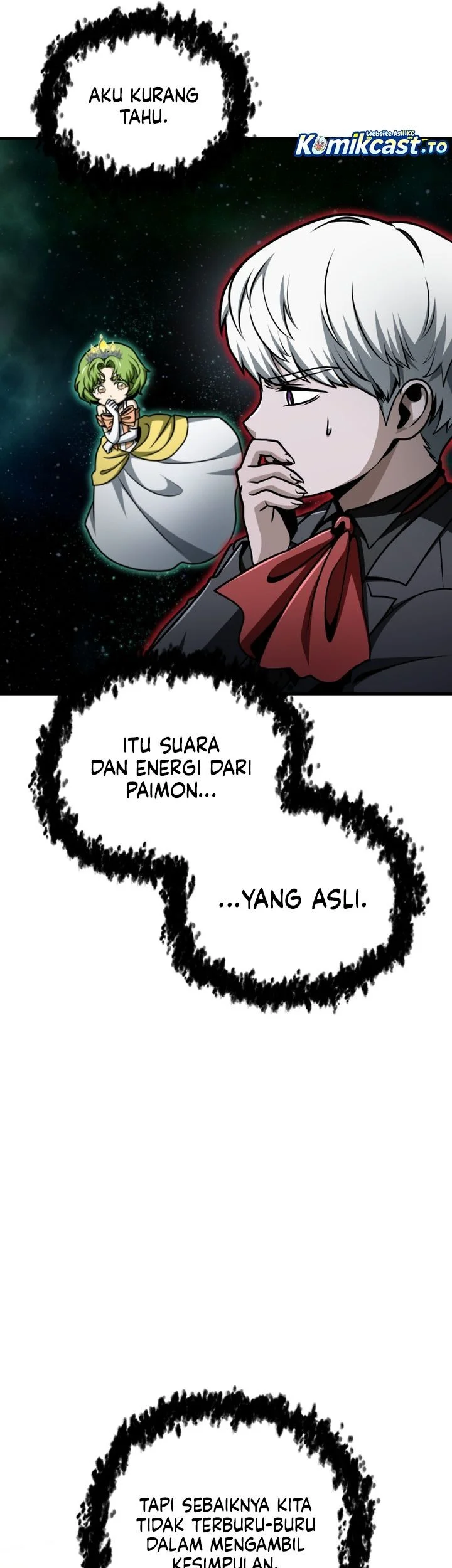 Player Who Can’t Level Up Chapter 221 - halaman 40
